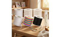 1mm Elastic Cord Kit Reusable Elastic String Kit Portable Drawstring Threader