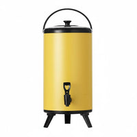 Professional Milk Tea Barrel Large Capacity Stainless Steel Insulated Barrel Insulated Beverage Dispenser Long-Lasting