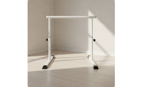 Freestanding Dance Barre Portable Dance Barre with Adjustable Height Sturdy Bar for Dancers, Kids, Home Practice