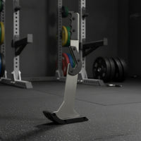 Barbell Plate Remover Tool Lever Style Barbell Lifter with Base Portable Deadlift Jack for Weightlifters