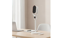 PTC Ceramic Heater Fast Heating Oscillating Fan Heater Quiet for Bedroom, Office, Living Room