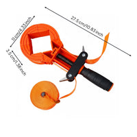 Picture Frame Tension Strap Tool Multifunctional Adjustable Corner Clamp Wear-Resistant Hand Tool for Woodworkers, Carpenters