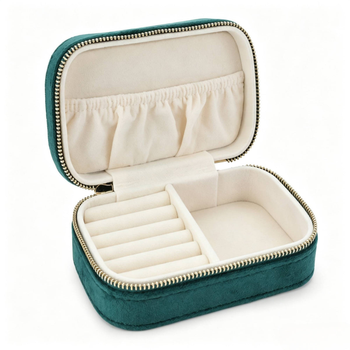 Travel Jewelry Box Portable Case Small for Minimalists