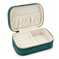 Travel Jewelry Box Portable Case Small for Minimalists