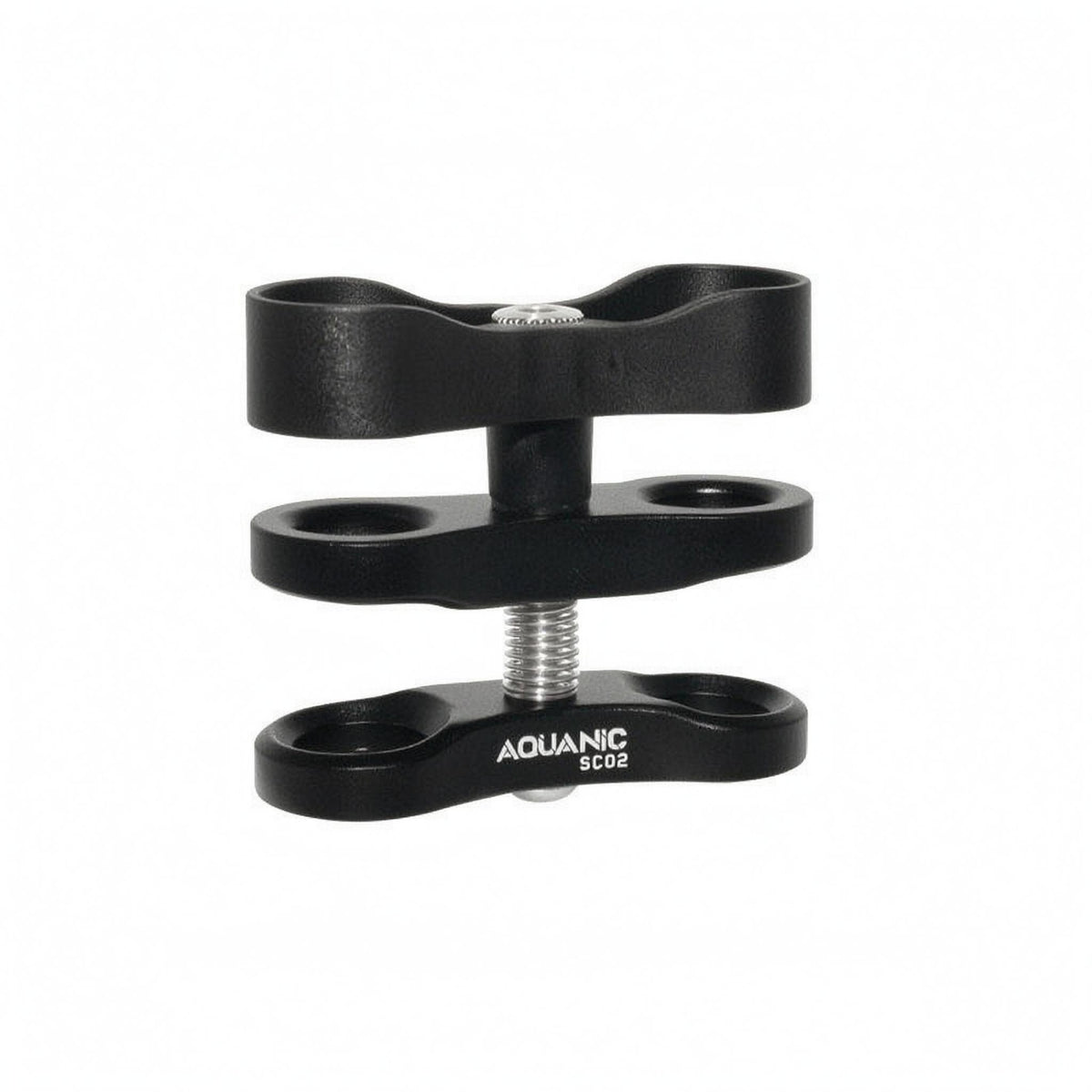 Clamping Grips Light Clamp Rigid Aluminum Clamp Compact Metal Cantilever Bracket Symmetrical