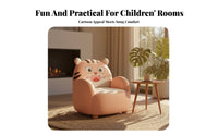creatureShaped Plush Chair Soft and Comfortable cuddly stuffed Lounger Lightweight Toddler Armchair for Toddlers, Parents, storytime Corner, Playroom, Nursery