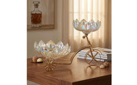 Pedal-Powered Fruit Tray Tricycle Fruit Bowl Tabletop Home Decor for Dining Table, Cabinet