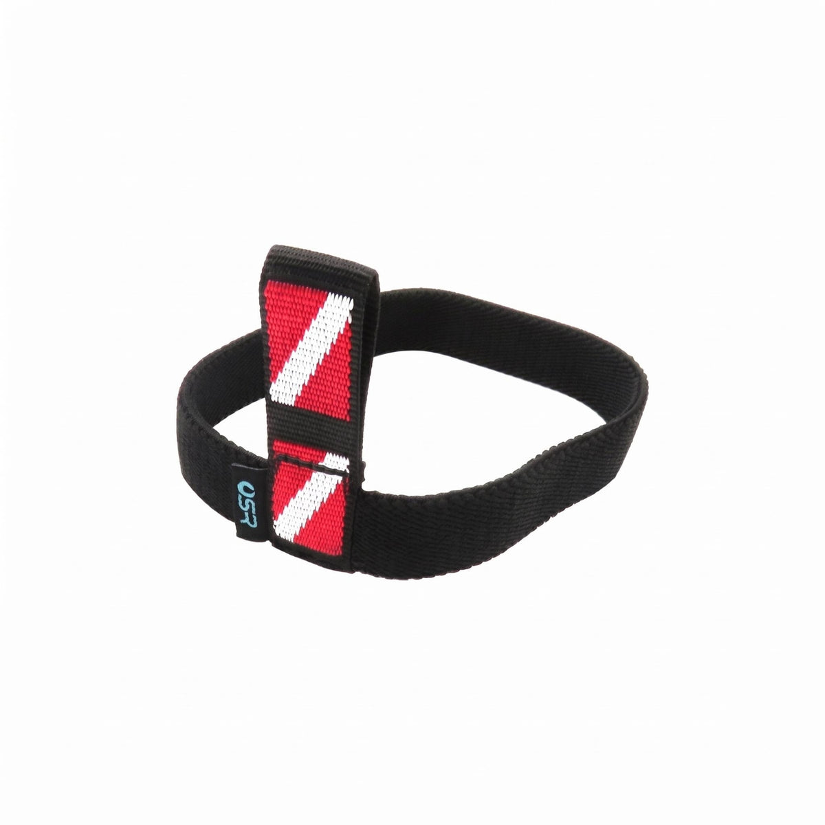 Side-Mount Tank Band Black   Tank Band Lightweight Dive Cylinder Strap for Technical Divers