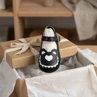 Affectionate Kitten Doll Shoes Anime Style BJD Ankle Strap Shoes PU Leather