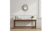 Leafy Wreath Noiseless Quartz Wall Timepiece Non-Ticking Ornate Wall Timepiece Vintage Design Time Display Easy to Hang