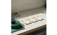 3 Pieces Guitar Neck Shim Screw-on Guitar Neck Shims Wooden for Guitarists