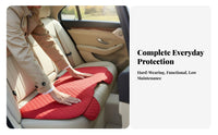 Backless Single-Piece Car pad Universal Fit Seat Pad Breathable Non-Slip Backing for SUV, frequent Commuting, highway Trips
