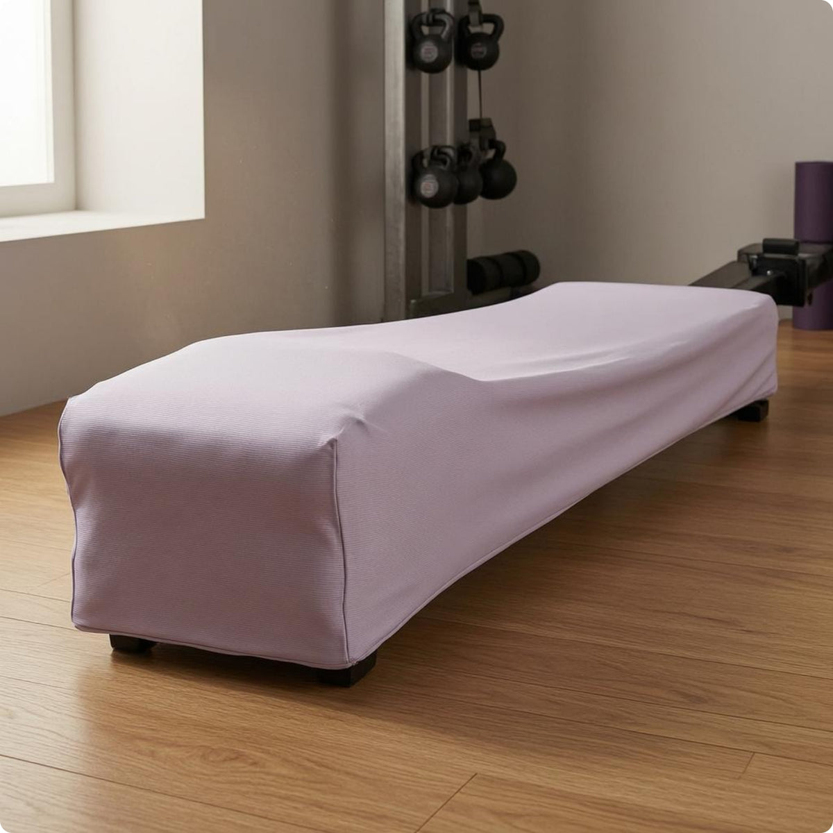 Elastic Stretch Rowing Machine Cover Dustproof Slip-on Rowing Machine Cover Shielding Fitness Gear Drawstring Hem for Storage