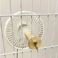 Long-Lasting Rabbit Cooling Fan Easy to Clean Chinchilla Fan Chew Resistant Pet Care Hygienic for Summer