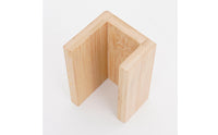Multi-Functional Wooden Business Card Holder Minimalist Design Business Card Holder for Trade Exhibition, Shop Counter