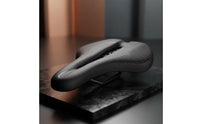 Cutout Bike Saddle Textured Cycle Seat Raised Rear