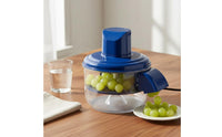 Single-Key Operation Automatic Fruit Peeling Tool Food Grade Material Electric Fruit Peeling Tool Easy to Clean for Elderly, Bubble Tea Shop
