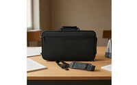 Lightweight Clarinet Case Compact Clarinet Case with Shoulder Strap Safeguarding Portable for Clarinetists