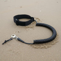 TPU Quick Release Waist Leash Anti-Slip SUP Leash Lightweight Safety Strap Adjustable for Surfing, Beach