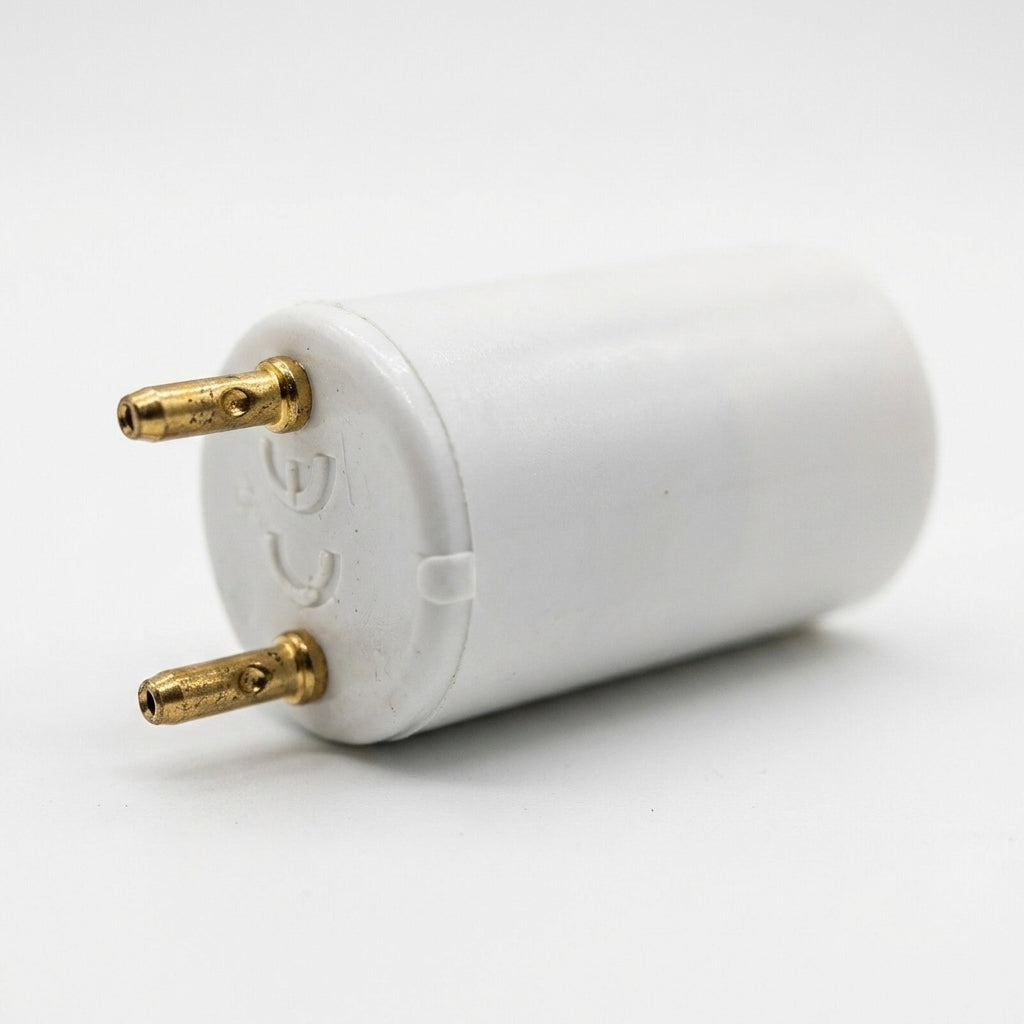 Embedded Installation Fluorescent Lamp Adapter, T8 to G5-pin Converter for DIY Lighting, G13 to G5 Non-Shunted Tube Light Adapter, Single Piece