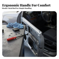 4 Pieces Car Door Clip Remover Set Non-Destructive Trim Removal Tool Kit