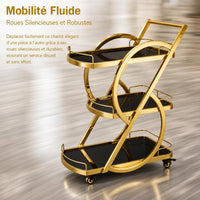 serving cart