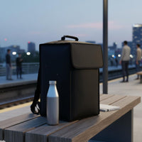Percussion Box Backpack Bag Shoulder Straps Musical Instrument Gear Top Handle Music Storage for Drummers