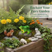 Miniature Landscape Garden Pond Fountain Decor Ornaments