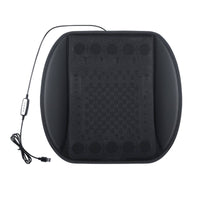 USB Cooling Seat Cushion 5 Fan Car Accessory Padded Side Bolsters