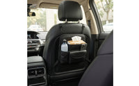 Organizer with Tissue Holder Multi-Compartment Organizer Hanging for Drivers