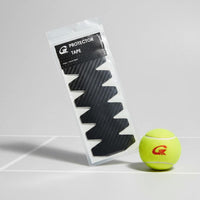 Wear-Resistant Beach Tennis Racket Frame Guard Long-Lasting Racket Head Protection Tape Textured Surface