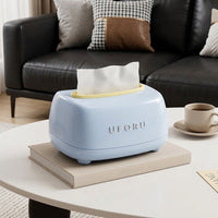 Tissue Case Waterproof Plastic Height Adjustable Modern Design Desktop Living Room Office Use