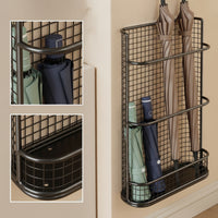 Umbrella Stand Metal Umbrella Holder Slim Space-Saving for Entryway, Hallway