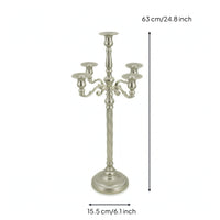 Candlestick Holder Ornate Candelabra Vintage Candelabra Candle Holder for Banquets