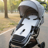 Built-in Fan Stroller Cooling Seat Pad Wired Controller Child Car Seat Cooling Pad Air Circulation Settings Mesh Material for Babies, Toddlers