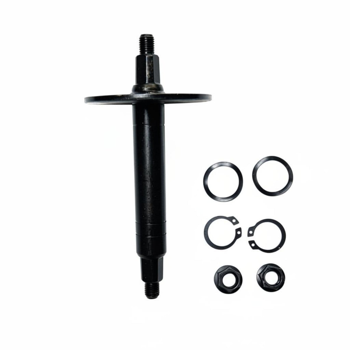 Stationary Pedal Axle Axle Universal Fit Stationary Exercise Bike Bottom Bracket Replacement Part
