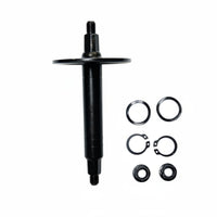 Stationary Pedal Axle Axle Universal Fit Stationary Exercise Bike Bottom Bracket Replacement Part
