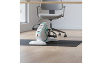 Electric Rehabilitation Stepper Motorized Stepper with Controller Control Compact Under Desk Bike Portable for Patients
