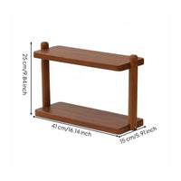 Coffee Station Organizer Sturdy Tabletop Mug Organizer Versatile Household Storage for Countertop