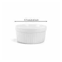 Low-Height Reptile Water Bowl Long-Lasting Ceramic Bowl with Ribbed Exterior Safe Reptile Dish Elegant for Small Pets