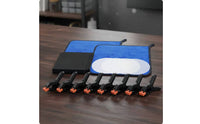 18 Pieces Card Cleaner Set Easy to Card Maintenance Straightening Kit Collector Gift Collection Accessories for Collectors