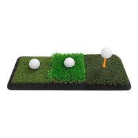 Portable Golf Practice Mat with Rubber Base Easy to Clean Golf Practice Mat Versatile Long-Lasting for Golfers, Beginners, Backyard