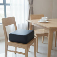 Easy to Clean Hairdressing Booster Cushion Comfortable Salon Booster Seat Water-Resistant Salon Seat Cushion Soft for Toddlers