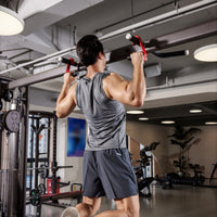 Hook Grip Handle Coated Weightlifting Assist Hook Gym Grip Assist Versatile Strength Training Gear Padded for Comfort