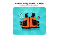 Mature Flotation Vest for All Genders Design Kayaking Flotation Vest Watersports Flotation Vest Universal Size Suits All