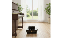 Piano Pedal with Three-Pedals Layout Glossy Piano Pedal with Adjustable Base Accessory for Beginners