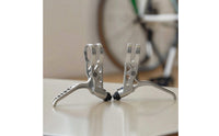 Folding Bike Brake Lever CNC-Machined Brake Lever with Adjustable Reach Lightweight for Commuters