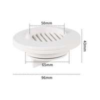 Reliable Seal Baitwell Plug Marine-Grade Boat Drain Plug Long-Lasting Compact for Anglers, Livewells