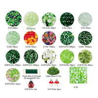 Beaded Plant Kit Hanging Beaded Plant Making Kit Handmade for Hobbyists, Adults
