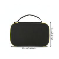 EVA Case with Foam Insert Zippered Hardhard-Shell Container Sturdy Organized for Travelers, Travel, Roadside Emergency
